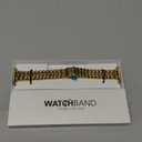 Kolgios 38/40/41/42/44/45/46mm Cool Chain Women Smartwatch Bands Compatible for Apple Watch Bands Series 11/ SE3/10/9/8/7/6/5/4 Stylish Replacement Bracelet for Iwatch S11/10/9 Gift To Her (Bowtie Gold)