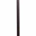 Kichler 15871TZT Cast Alum Hammered Roof, Textured Tannery Bronze