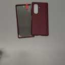 BERFY for Samsung Galaxy Z Fold 7 Case with Privacy Screen Protector, [Compatible with MagSafe][Anti Spy] Built-in Hidden Kickstand, Full-Body Shockproof Slim Phone Case for Z Fold 7, Red