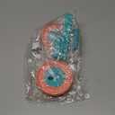 Replacement Lid for Owala Kids Insulation 15 Oz and 12 Oz, Spill Resistant Replacement Cap, Flexible Removable Straw, Easy to Clean, BPA-Free Dishwasher Safe, Accessories for Owala Kids,Coral*2