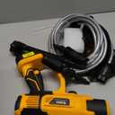 Cordless Pressure Washer Compatible with DeWalt 20V Battery, Ecarke 800 PSI Portable Handheld Power Washer with 6-in-1 Nozzle Foam Cannon for Car Floor Fence Wall Cleaning (Tool only)