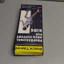 ROCKTAKIN Kids Arch Support Shoe Insoles, Plantar Fasciitis Orthotics Inserts Strong Support for Children's High Arch, Flatfoot Pain Relief, Posture Improve (2.5-4.5 Little Kid (22.5 CM), Blue)