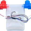 2023 Upgraded Washer Water Inlet Valve Compatible with Whirlpool Amana Inglis Maytag General Electric Washers Replace W10869800 W10776841 W11024486 W11038689