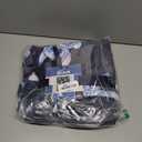 Disney Stitch Throw Blanket Soft Fleece Blanket Bedroom Accessories 59 x 51 (Blue Stitch)