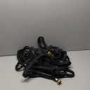 2025 Upgraded 50FT Non-Expanding Garden Hose, Lightweight, Flexible Ultra-Light Water Hose, Burst-Resistant, Lead-Free, Anti-Kink, High-Pressure