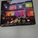 50FT RV Awning Lights, RGB RV Exterior Strip Light with Remote and App Control, IP68 Waterproof LED Lights for Motorhome Travel Trailer Canopy Party, Stands Food Trucks