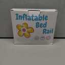 BANBALOO -Inflatable Bed Bumper for Children - Child Fall Protection, Inflatable Travel Bed Rail, for fold-Away, Single, Double, Queen Size, King Size and Montessori beds (1-Pack)