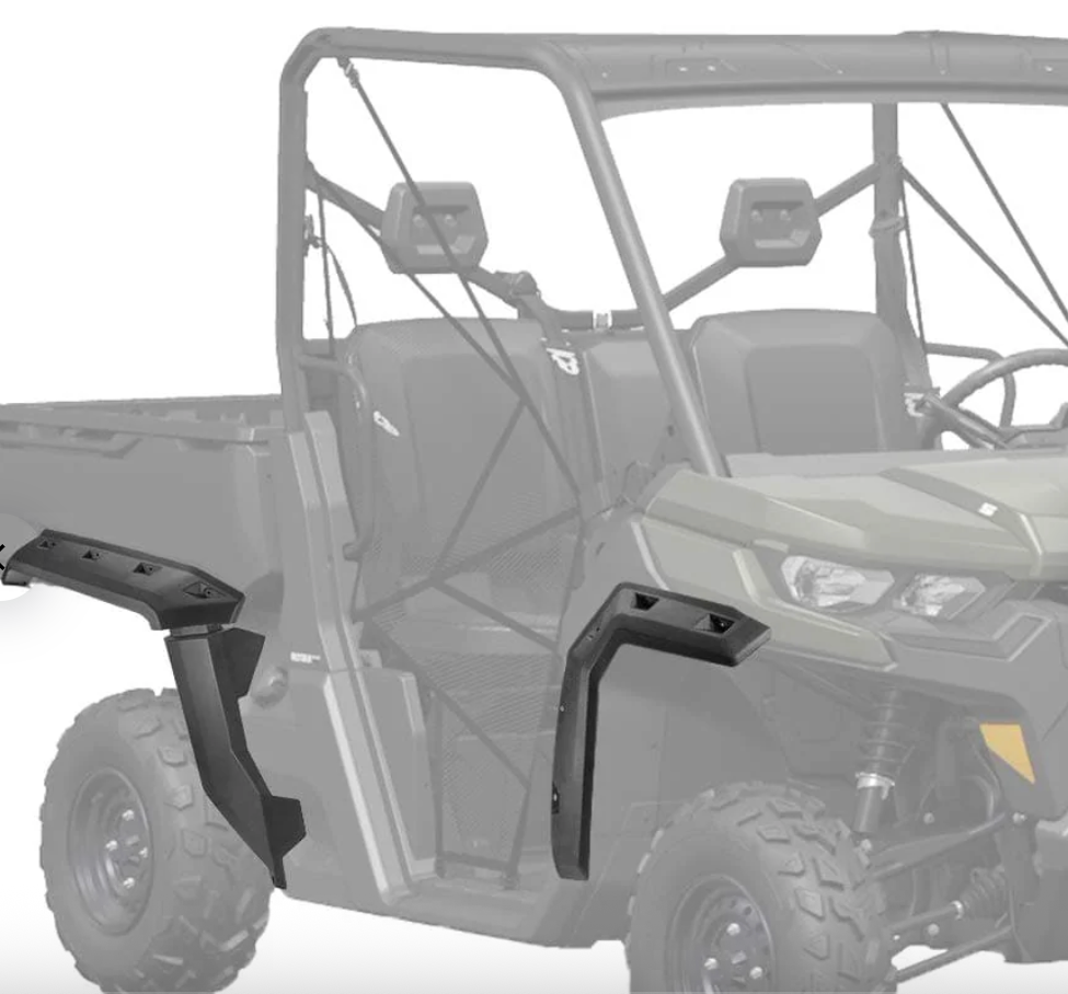Fender Flares for Can-Am Defender HD5|7|8|9|10