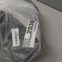 65L Extra Large Blanket Basket for Living Room - Woven Cotton Rope Laundry Hamper with Reinforced Handles - Storage Bin for Pillows, Comforters & Toys - Machine Washable,Black&Grey