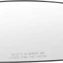 SCITOO Passenger Side Mirror Glass Compatible with 2003-2006 For Ford EXPEDITION HEATED Chrome Right Exterior Mirror Glass With Backing Plate 2L1Z-17K707-AA