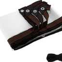 US Chicken Coop Cover Waterproof Chicken Run Tarp Reinforced Edges Coop Covering Easy to Install Clear Run Tarp with Rope for Outdoors Sheds Gardens(M)