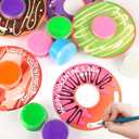 28 Pack Valentines Day Gifts for Kids, Butter Slime with Greeting Card Stress Relief Fidget Toy for Kids Classroom Valentine's Gifts Exchange