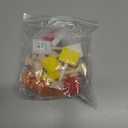 Attatoy Toy Wooden Road Construction Traffic Sign Set; Street Signs Small Toy Cars and Other Diecast Vehicles & Wood Cars & Toys