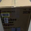 Bounty Quick-Size Paper Towels, White, 12 Family Triple Rolls = 40 Regular Rolls (141 sheet (Pack of 12))