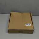 White Linen Tall Drum Lampshade, 11" Top x 11" Bottom x 12" High Lamp Shade, Lamp Shade Replacement for Table and Floor Lamps, Pendant LightHandcrafted LampshadeEasy Assembly