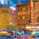 RoseArt - Kodak Premium - Chicago - 1500 Piece Jigsaw Puzzle for Adults