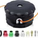 Hipa Speed Feed 400 Trimmer Head for Echo SRM225 GT225 PAS225 SRM210 SRM2100 SRM230 SRM250 PAS210 PAS230 PAS260 String Trimmer Replace 99944200907 Universal Trimmer Head
