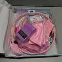 GigaFit Pilates Kit Pilates Ring Pilates Set Pilates Ball Set Magic Circle Hoop with 3 Resistance Bands Yoga Strap for Home Workouts for Beginners