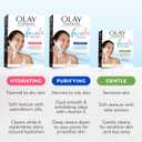 Olay Eye Makeup Remover Wipes, Daily Facials Gentle Face Cleanser for Sensitive Skin, Alcoholand Fragrance Free, Soft Face Wash Towels, Travel Essentials for Women, Dry Cloths, 99 ct (3 X 33ct)