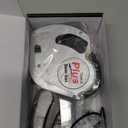 Perco Plus 1-Line Date Marking Gun with Labels Kit - Compares to Monarch 1131-01 Band Includes 1-Line 8-Character Band Date Labeler Gun, 9,000 Blank White Labels, a Label Scraper, and an Extra Inker