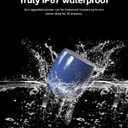 Small Speaker, Bluetooth Speaker with 360HD Stereo Sound and Robust Bass, Mini Speakers with Hands-Free Call, IP67 Waterproof, Portable Speakers for Shower, Room, Car, Trip, Ideal Gift for Men, Women