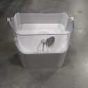 Samsung DA97-19968C Refrigerator Ice Bucket Assembly + Auger