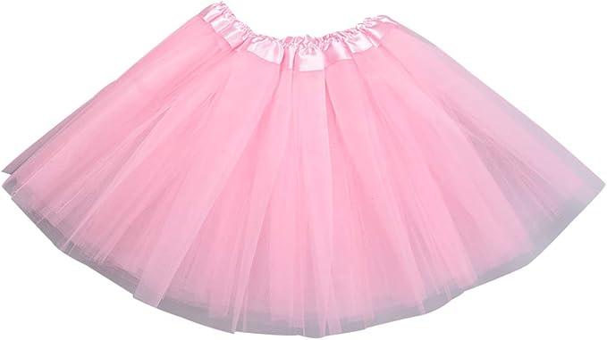 Women's Rainbow Tutu Skirt Tutu Adult Tulle Skirt Petticoat Tulle Skirts Tutu Dance Classic Women's Petticoat Petticoat Tutu Ballet Skirt Princess Mini Petticoats Tulle Short Party, Size M