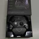 EasySMX D10 Wireless Game Controller  TMR Anti-Drift Joysticks, Dual-Mode Triggers, 1000Hz Polling, Mechanical Buttons, RGB  Bluetooth Gamepad for PC/Switch/Switch2/iOS/Android with Charging Dock (Black)