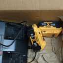 Bonadget 2Pack 8.0Ah Replacement for Dewalt 20V MAX Battery and DCB102 Charger Combo Compatible with Dewalt 20V MAX Battery Charger Kit DCB206 DCB207 DCB200 DCB201 DCB203 Lithium Power Tools (Black&Yellow)