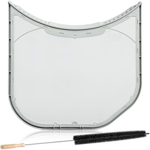 ADQ56656403 Dryer Lint Filter Replacement for LG Dryer & WashTowers, Durable Dryer Lint Screen Trap with Dryer Vent Lint Brush - Replaces ADQ56656403 AP4457244 1462822 AP7012980 PS16546780