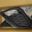 For Mazda 3 Fog Light Cover 2010 2011 Driver and Passenger Side Pair/Set | Primed | 2.0L/2.5L Engine | DOT/SAE Compliance | MA1038106 + MA1039106 | BBN250C21C + BBN250C11C