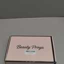 beauty proya Red Pixie Cut Human Hair Wigs for Black Women, Glueless Pixie Curly Wigs with Bangs, Burgundy Full Machine Made 4" Short Curly Human Hair Wig Wear and Go (99J)