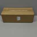 2 Pack Large Cable Management Box  Wooden Style Cord Organizer and Cover for TV Wires, Computer, Router, USB Hub and Under Desk Power Strip  Safe ABS Material and Baby-Pets Proof Lock (White)