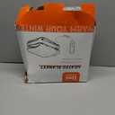 Heated Blanket Electric Throw- 50"x60" Soft Thick Bubble Electric Blanket for Sofa with 5 Heat Levels & 4 Hours Auto-Off Overheat Protection, Warm Cozy Gifts, Light Grey