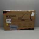 SANSUI 27 Inch Computer Monitor 120Hz, FHD 1080P Monitor, HDMI DP Ports FreeSync, HDR 110% sRGB, Tilt Adjustable Frameless VESA Compatible for Office and Home (ES-27F2, HDMI Cable Included)