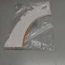 Large Photo Booth Props 32 x 24 Inch Gold Picture Selfie Frame Vintage Photo Round Frame Creative Friends Party Selfie Props Corrugated Plastic Accessories for Wedding Birthday Bachelorette Supplies