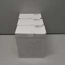 3 x Flameless Flickering 3" x4" 5" 6" Clear Plastic Orange 11-Key Remote Candles with Light Strings, LED Battery Operated Cycle Timer Pack of 3 Candles for Halloween Festival Decor