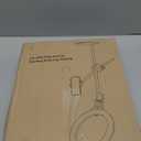 ULANZI Overhead Phone Mount Tripod with Light, 3500k-6500K 10" Desk Ring Light with Stand and Phone Holder for Video Recording, Zoom Meeting, Make Up, Cooking, Selfie, Live Streaming, Tiktok, YouTube (Black)