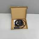 Amazon Basics HDMI (Source) to VGA (Display) Cable (NOT Bidirectional), Gold-Plated, 6 feet, Black