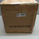 Windyun Reusable Grocery Bags Large Non Woven Shopping Bags with Handles Foldable Portable Tote, 16x6x12 Inch(Royal Blue, 200 Pcs)