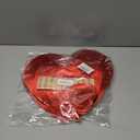 2 x 32 Pcs Valentines Day Hanging Hearts Decorations 3D Heart Hanging Decoration, red Heart Ornament for Valentine Day Wedding Anniversary Engagement Romantic Decorations Special Night Party Supplies