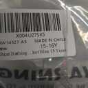 Girls Swimsuit High Waisted Contrast Striped 3 Piece Bathing Suit Bikini with Cover Up 9-16 Years (Blue Stripes)