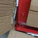 Torin APTC302B Steel Tool Service Push Cart with 3 Shelves and 200 lb Capacity, Red