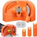 Drill Bit Sharpener, Drill Bit Sharpener for All Bits(5/64''- 5/8''), Multipurpose Drill Bits Grinding Sharpener, Portable Drill Grinder Grinding Tool, Powered by Electric Drills