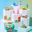 MGA's Miniverse Make It Mini Cafe Series 6 (3 Pack) Latest Wave, Mini Collectibles - Blind Packaging, Resin Play, Replica Food, NotT Edible, Collectors, 8+