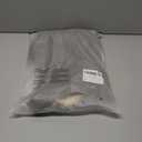 Milumia Women's Faux Leather Bomber Jacket Zip Up Collared Long Sleeve Oversized Coats (S)