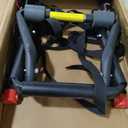 Allen Sports Deluxe Trunk Mount 3-Bike Carrier, Model 103DN-R, Black