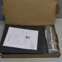 Single Handle Bathroom Sink Faucet, Brushed Nickel