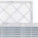 Future Way 16x20x1 Air Filters, 6-Pack with Reusable Frame, MERV 13, MPR 1900 AC Furnace Filters, Space Saving & Cost-effective