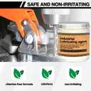 8.9 Oz Professional Cutting Wax for Metal Drilling & Sawing, High-Temp Drill Cutting Fluid & Saw Blade Lubricant, Extends Tool Life Cutting Paste